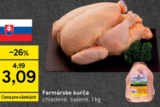 Farmárske kurča