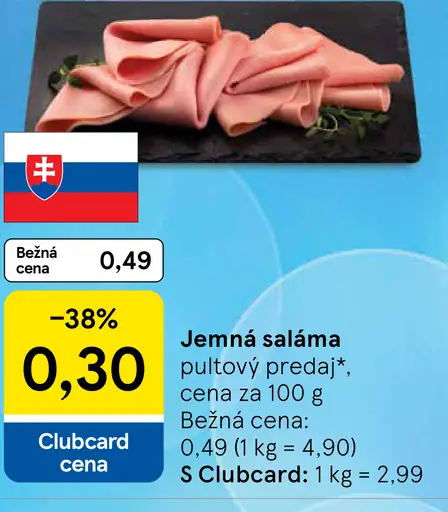 Jemná saláma