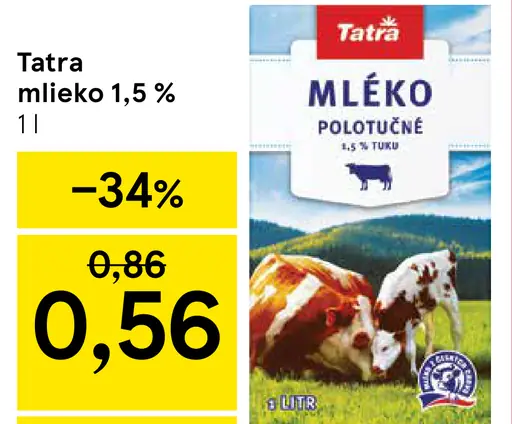 Tatra mlieko