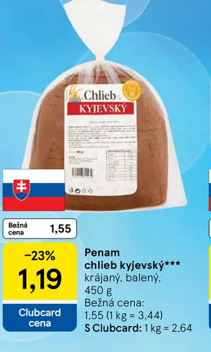 Penam Chlieb kyjevský