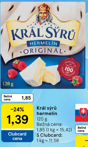 Kráľ Syrov Hermelín