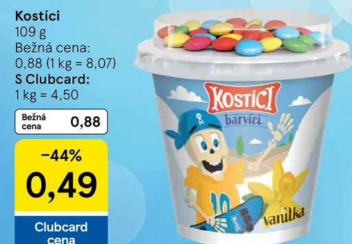 Kostíci vanilka