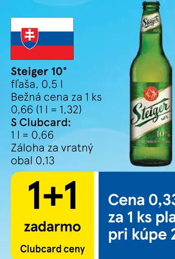 Steiger 10°