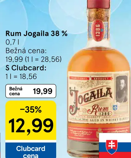 Rum Jogaila 38%