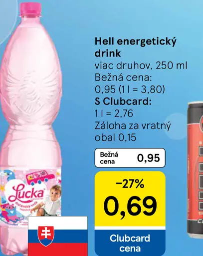 Hell energetický drink