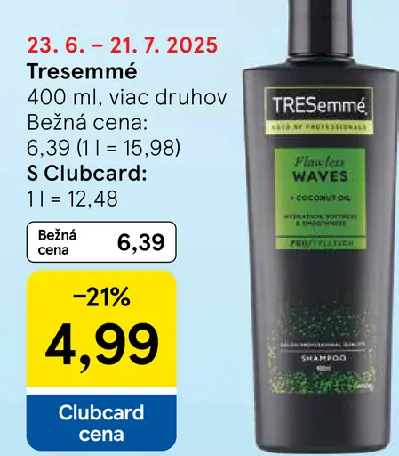 Tresemmé šampón