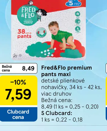 Fred&Flo premium pants maxi