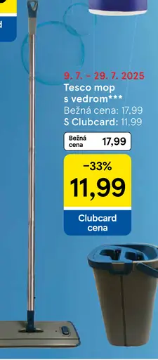 Tesco mop s vedrom