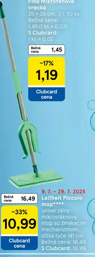 Leifheit Piccolo mop