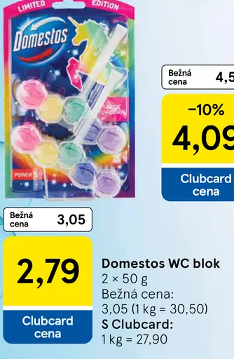 Domestos WC blok