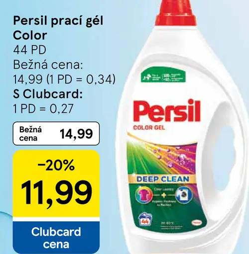 Persil prací gél Color