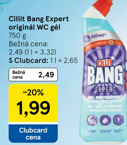 Cillit Bang Expert Original WC gél