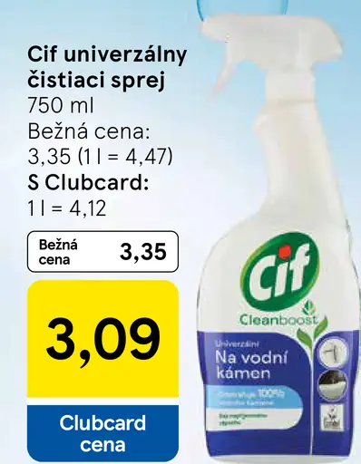 Cif univerzálny čistiaci sprej
