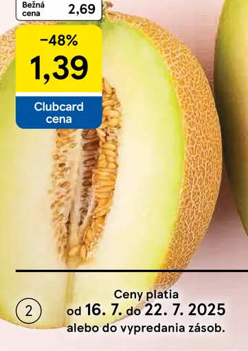 Melón cukrový