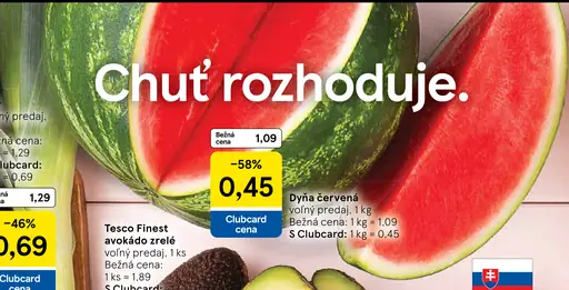 Dyňa červená