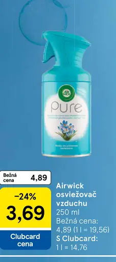 Airwick náplň do osviežovača vzduchu