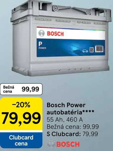 Bosch Power autobatéria