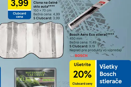 Bosch Aero Eco stierač