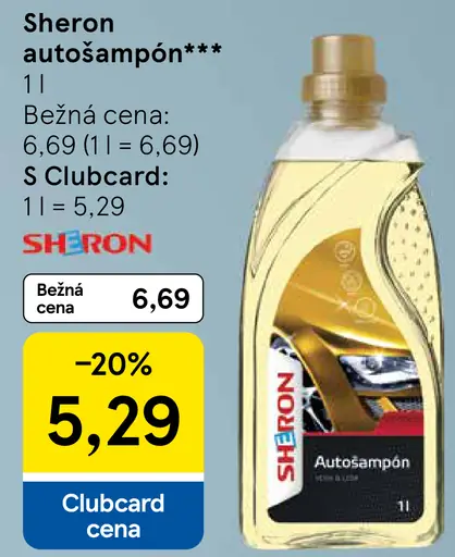 Sheron autošampón
