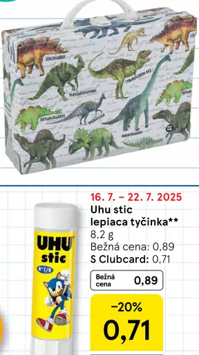 Uhu stic lepiaca tyčinka