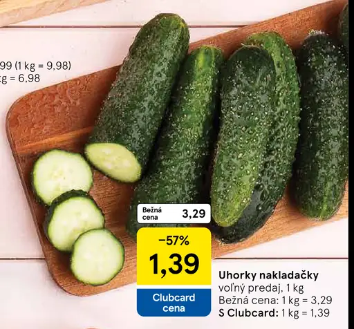Uhorky nakladačky
