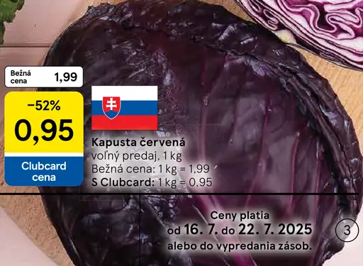 Kapusta červená