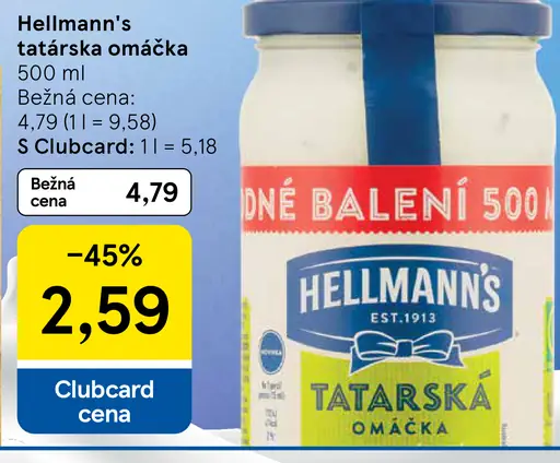 Hellmann's Tatárska omáčka