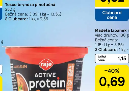Rajo Active Protein puding