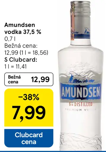Amundsen Vodka 37,5%