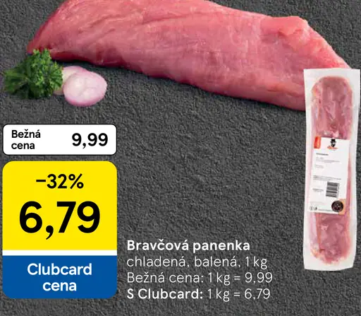 Bravčová panenka