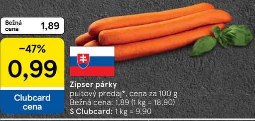 Zipser párky