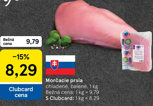 Morčacie prsia