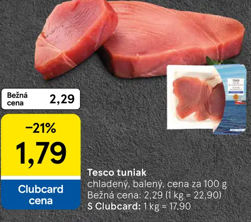 Tesco tuniak