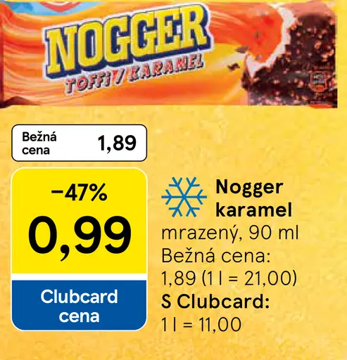 Nogger karamel