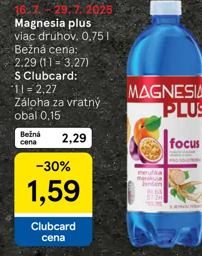 Magnesia Plus