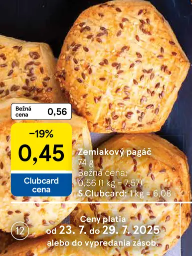 Zemiakový pagáč