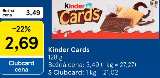 Kinder Cards