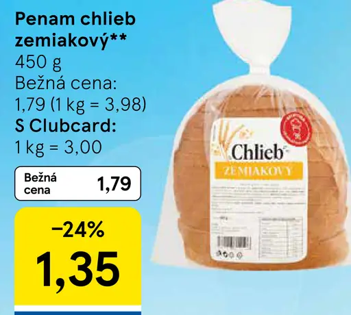 Penam Chlieb zemiakový