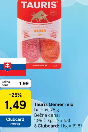 Tauris Gemer mix