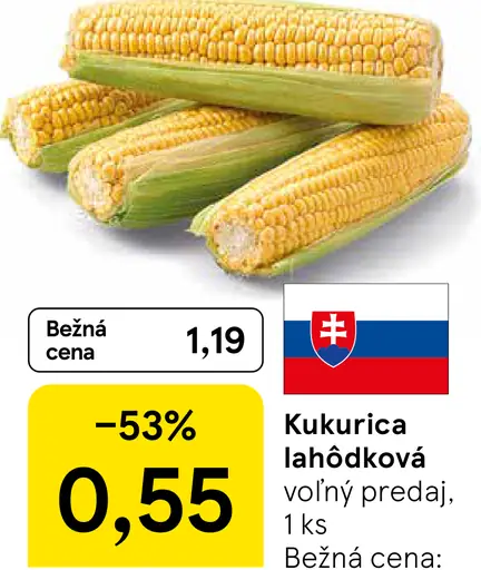 Kukurica lahôdková