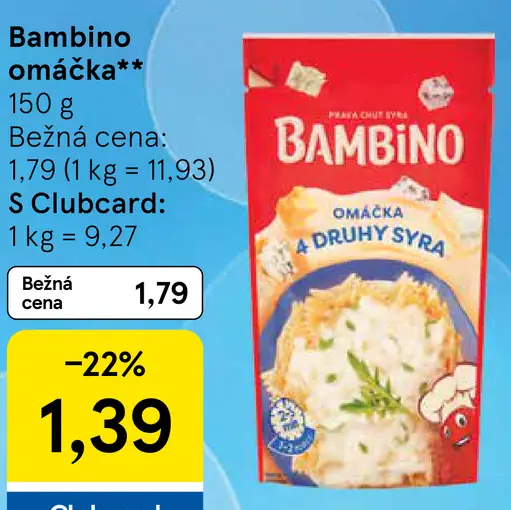 Bambino Omáčka