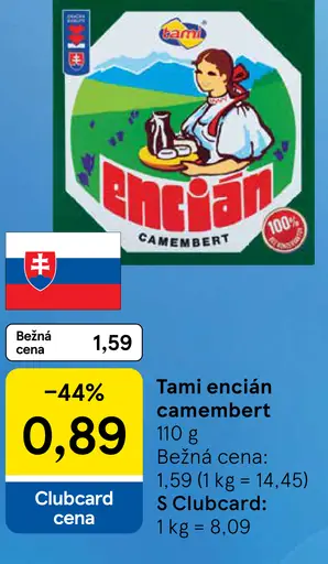 Tami Encián Camembert
