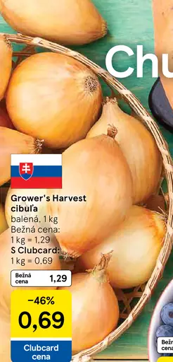 Grower's Harvest cibuľa