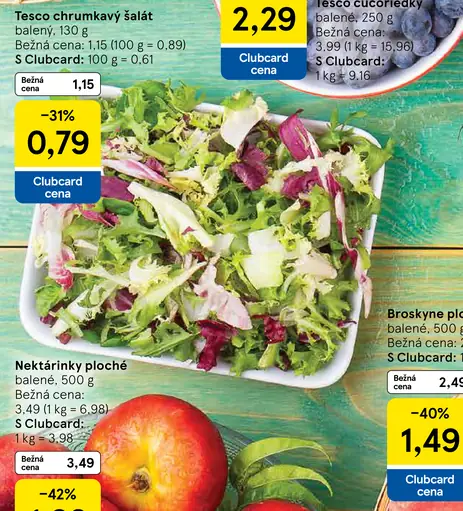 Tesco vlašský šalát