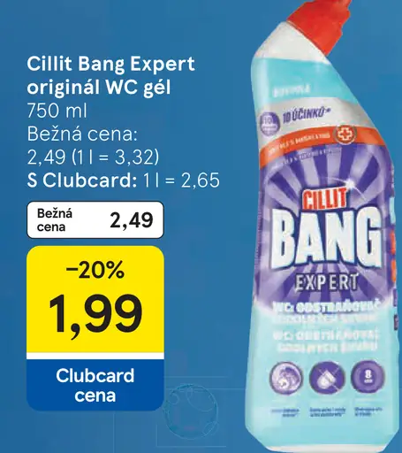 Cillit Bang Expert Original WC gél