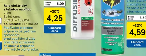 Diffusil sprej proti kliešťom