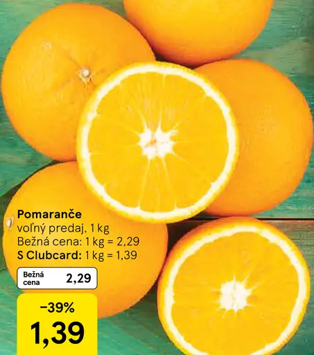 Pomaranče