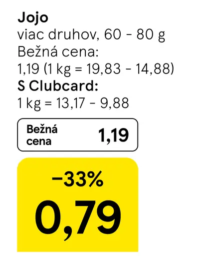 Jojo kyslé želé