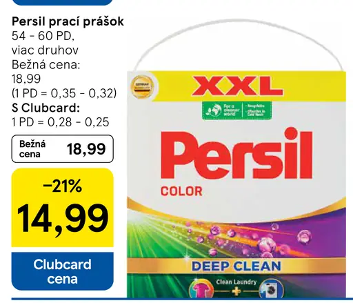 Persil Prací prášok Color