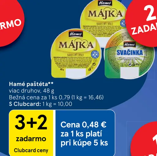 Hamé paštéta